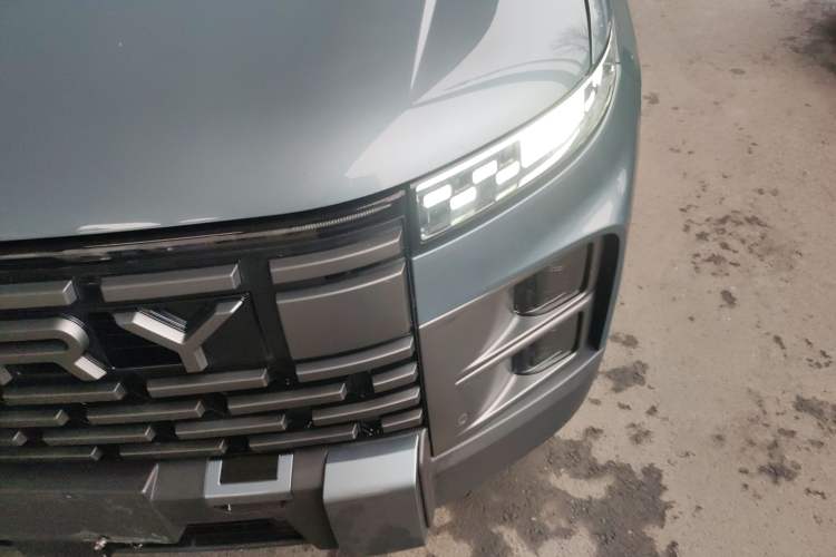 Used Chery Explore 06 2023 YUEYE Edition 1.6T Four-Wheel Drive Adventure
