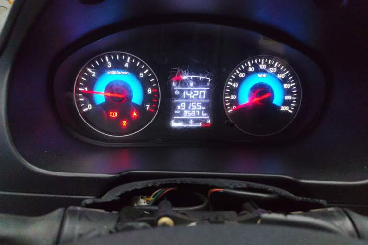 Used Dongfeng Fengon 360 2015 1.5L Manual Comfort II 7-Seater
