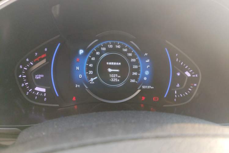 Used Hyundai Lafesta 2019 280TGDi Smart Speed Version China V Standard
