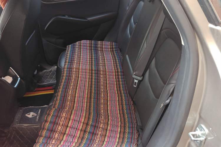 Used BORGWARD BX5 2017 20TGDI Automatic Two-Wheel Drive New Edition
