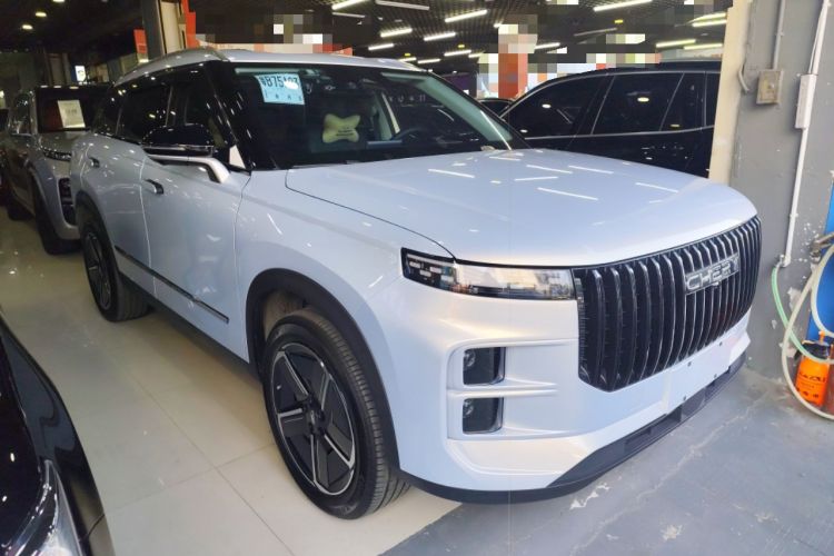 Used Chery Explore 06 C-DM 2024 Luxury Model
