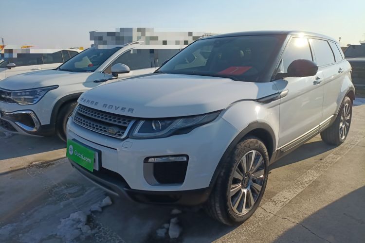 Used Land Rover Range Rover Evoque 2017 2.0T British-Style Prestige Edition