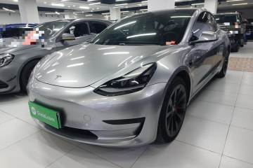 Used Tesla Model 3 2021 Standard Range Rear-Drive Upgraded Version