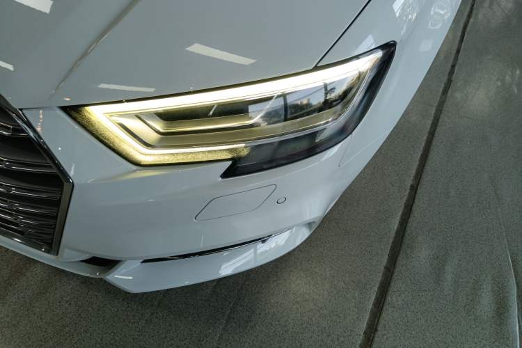 Used Audi A3 2020 Limousine 35 TFSI Fashion Edition China VI Emission Standard