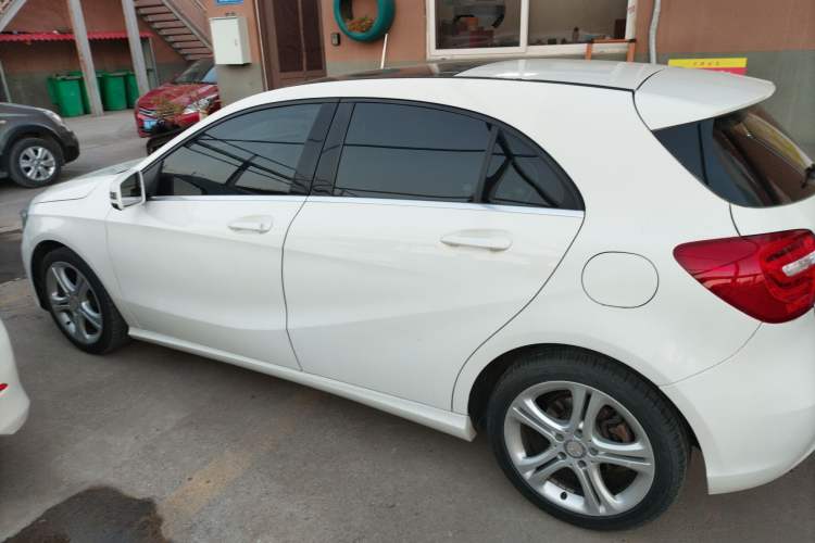 Used Mercedes-Benz A-Class 2015 A 180
