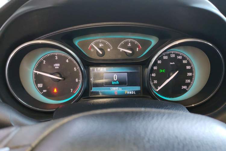 Used Buick Envision 2016 20T Two-Wheel-Drive Elite Model
