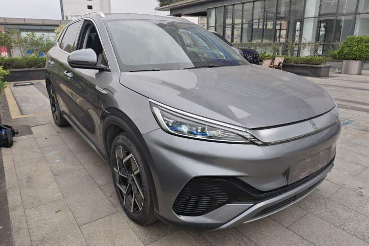 Used BYD Yuan PLUS 2022 510 km Flagship Version
