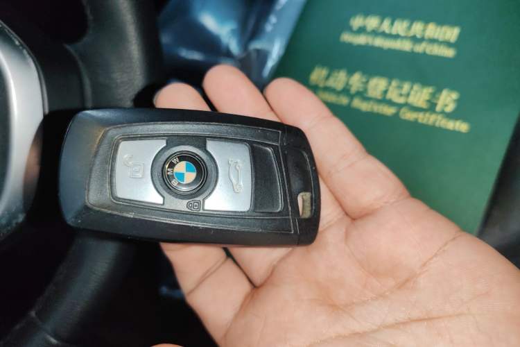 Used BMW 3 Series 2017 320Li Fashion Model
