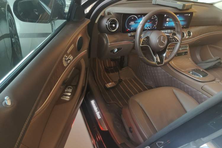 Used Mercedes-Benz E-Class 2023 E 300 L Stylish Model
