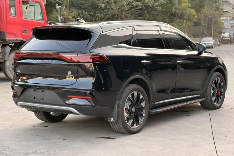 Used BYD Tang New Energy 2024 EV Glory Edition 730KM Premium Model
