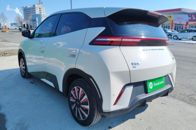 Used BYD Seagull 2024 Honor Edition 305km Dynamic Version
