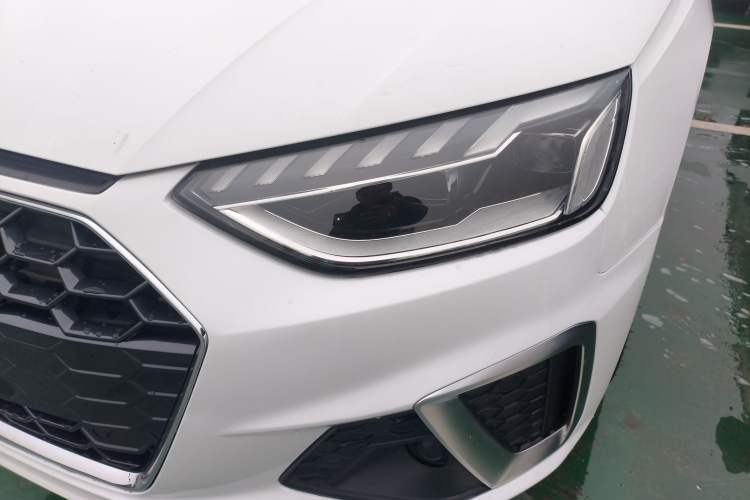 Used Audi A4L 2022 40 TFSI Fashion Dynamic Model