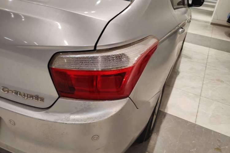 Used Citroen Elysee 2016 1.6L Automatic Fashion Model
