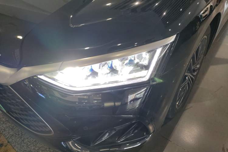 Used BYD Han 2022 DM-i 121KM Luxury Model
