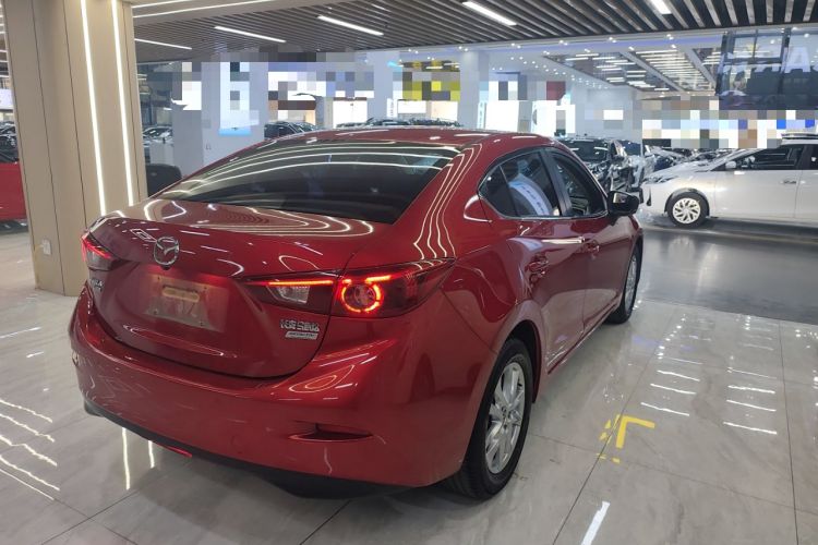 Used Mazda Mazda 3 Axela 2017 Sedan 1.5L Automatic Luxury Model Emission Standard China V
