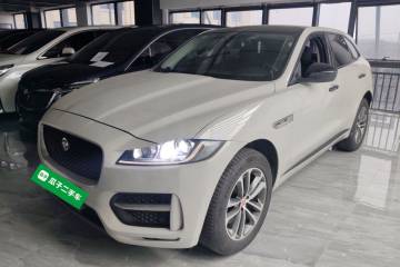 Used Jaguar F-PACE 2016 3.0 SC Four-Wheel Drive R-Sport Sport Edition