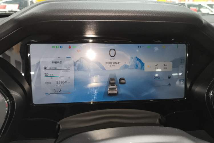 Used Geely Auto Monjaro L 2024 2.0TD DCT EVO Two-Wheel Drive Long-Range Version
