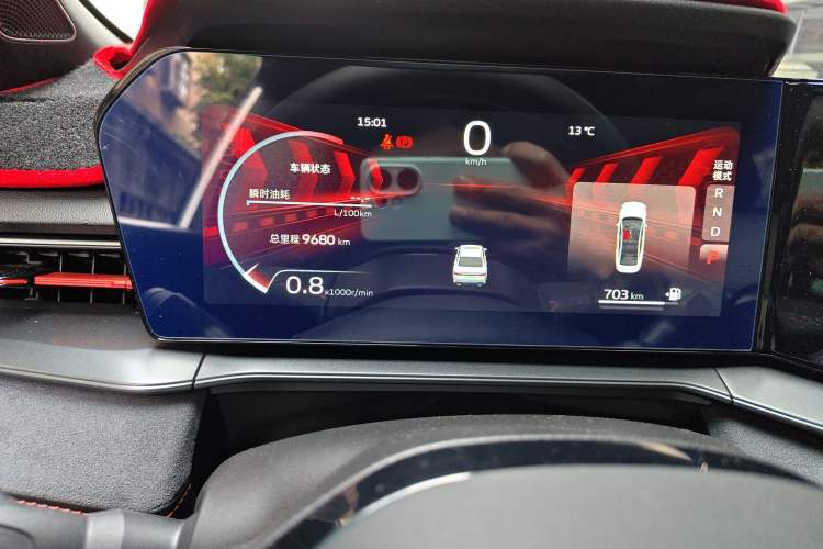 Used Geely Auto Binray 2022 Binrui COOL 1.5T DCT Electric Edition
