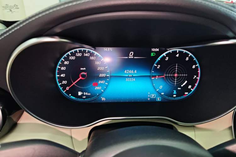 Used Mercedes-Benz C-Class 2020 C 200 L Fashion Edition Sport Version