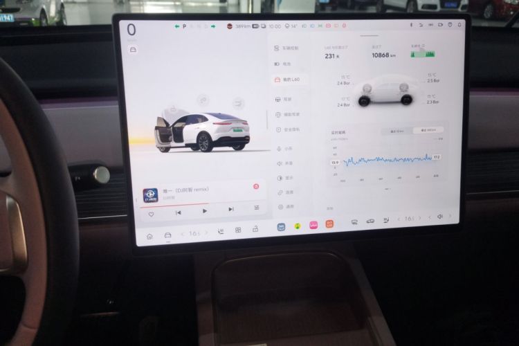 Used ONVO L60 2024 85 kWh Rear-Drive Version