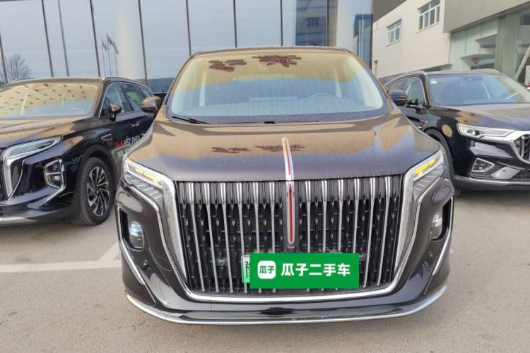 Used Hongqi HQ9 PHEV 2024 2.0T Four-Wheel Drive Luxury Edition