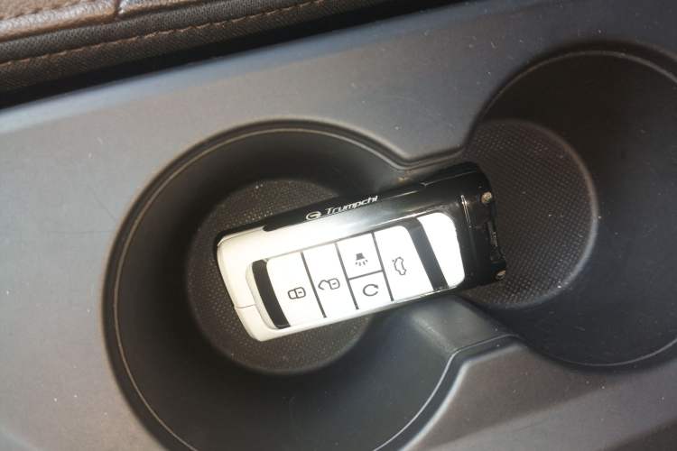 Used GAC Trumpchi GS4 2017 235T Automatic Two-Wheel Drive Luxury Smart Connectivity Version
