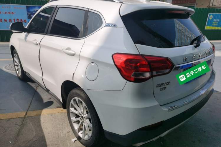 Used Haval H2 2017 Blue Label 1.5T Automatic Two-Wheel Drive Luxury Model