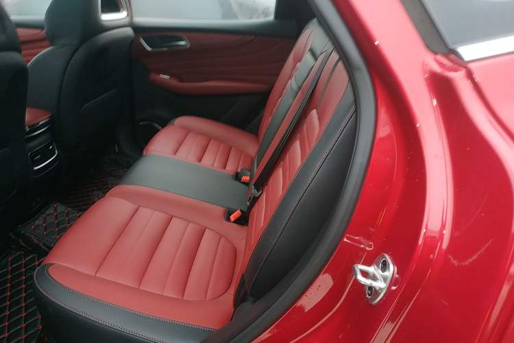 Used MG HS 2018 30T Automatic 2WD Trophy Hormone-Driven Edition China V Standard