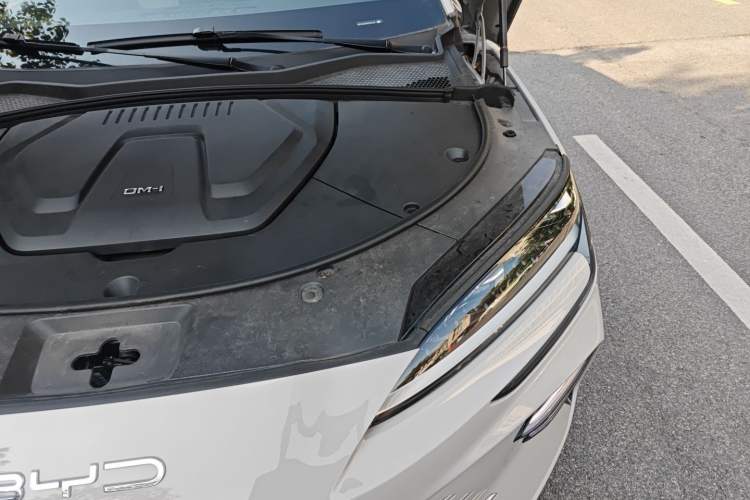 Used BYD Song PLUS New Energy 2023 Champion Edition DM-i 150KM Flagship PLUS
