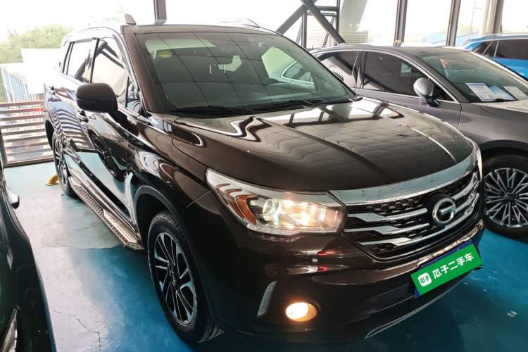 Used GAC Trumpchi GS4 2015 200T Manual Luxury Edition
