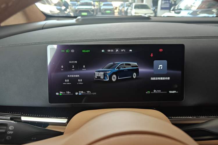 Used VOYAH Dream 2025 PHEV Four-Wheel-Drive Flagship Version – Qiankun Edition
