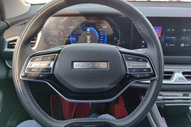 Used Dongfeng Fengon 580 2022 1.5T Automatic Luxury Model
