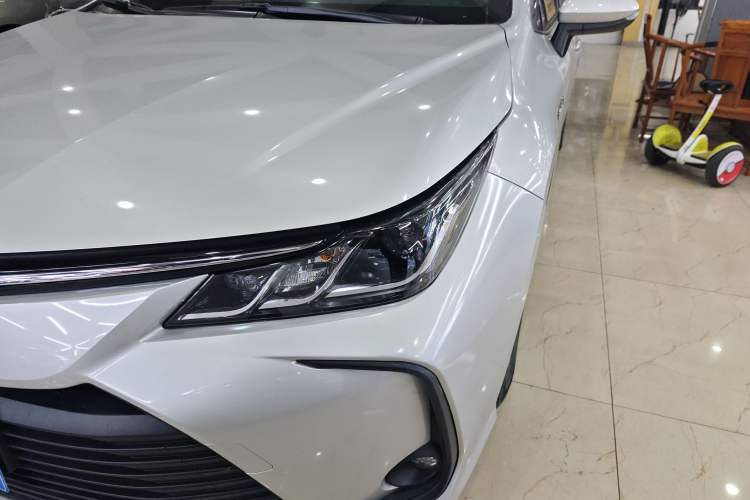 Used Toyota Corolla 2021 Dual-Engine 1.8L E-CVT Pioneer Edition