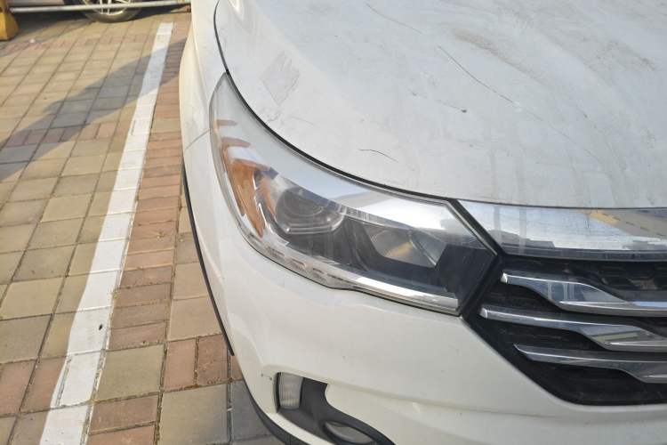 Used GAC Trumpchi GS4 2017 235T Automatic Two-Wheel Drive Luxury Smart Connectivity Version