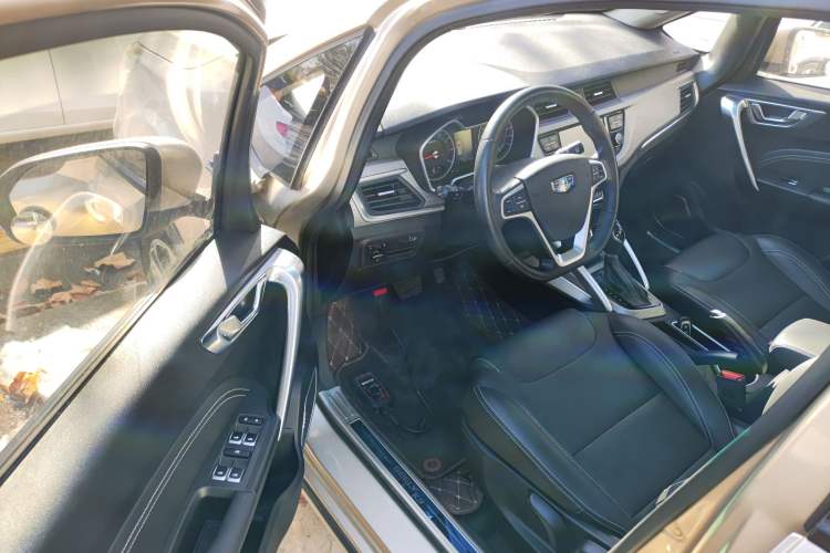 Used Geely Auto Vision X3 2017 1.5L Automatic Prestige Model
