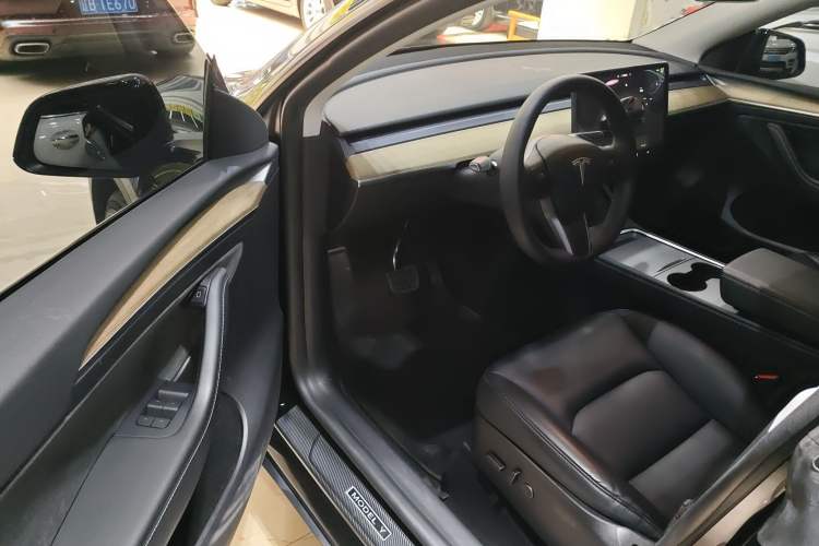 Used Tesla Model Y 2022 Revised Version Long-Range All-Wheel Drive