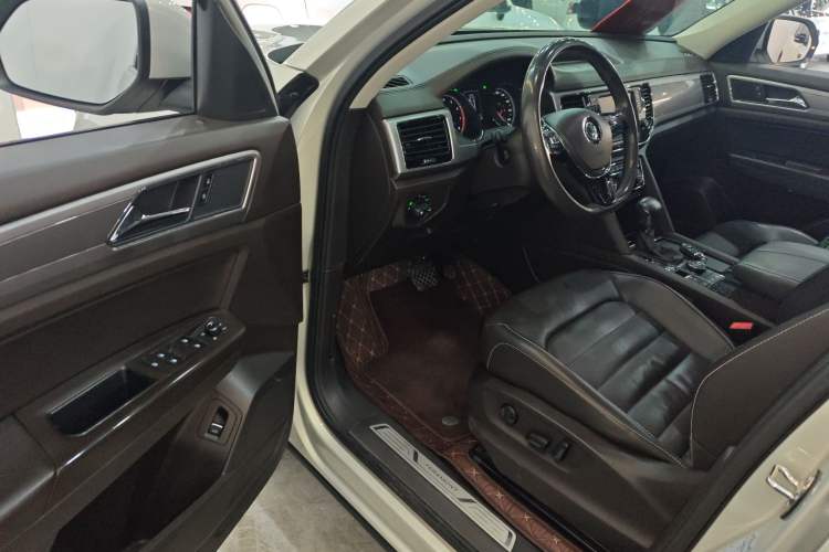 Used Volkswagen Teramont 2017 380TSI Four-Wheel Drive Luxury Edition
