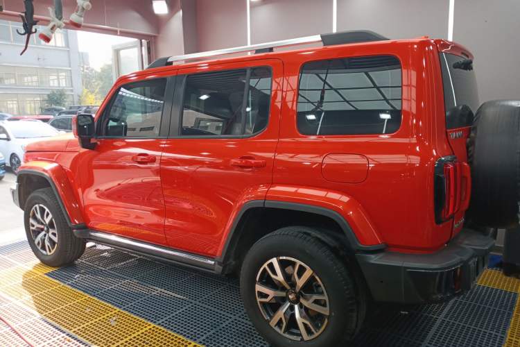 Used Tank 300 2023 City Edition 2.0T—Stylish as Ever
