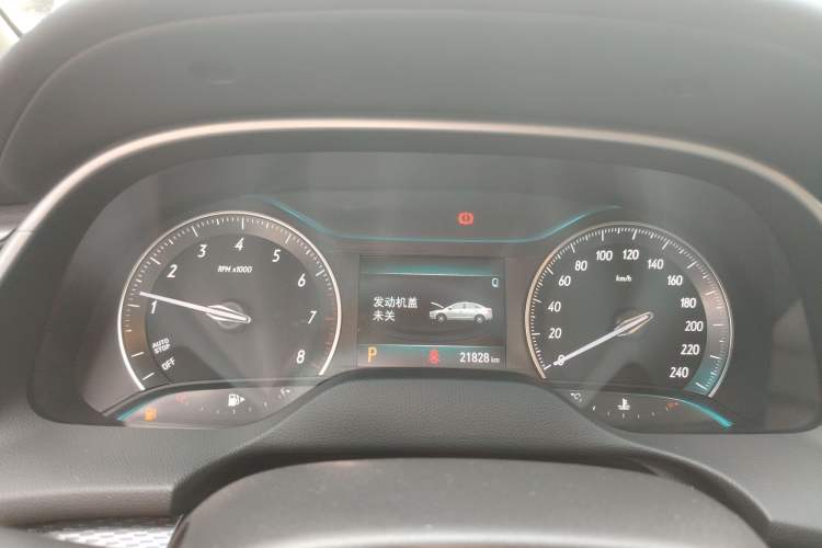 Used Buick GT 2021 Revised Version Flagship 1.5L Automatic Elite Edition
