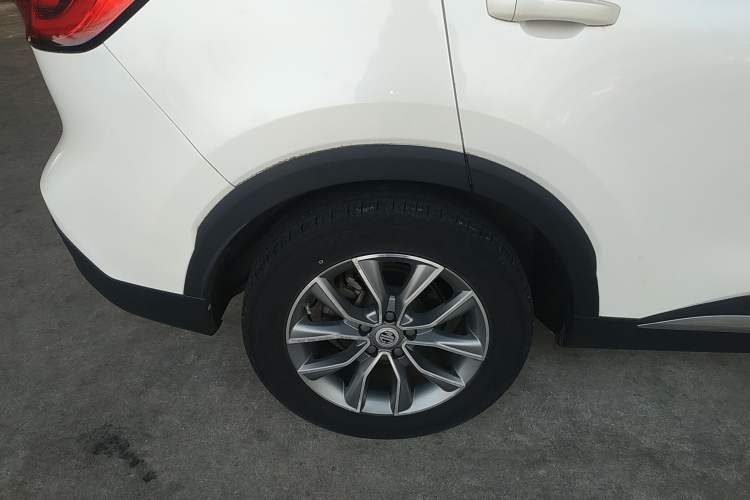 Used MG HS 2018 20T Automatic Two-Wheel Drive Hormone Dynamic Edition China V Standard
