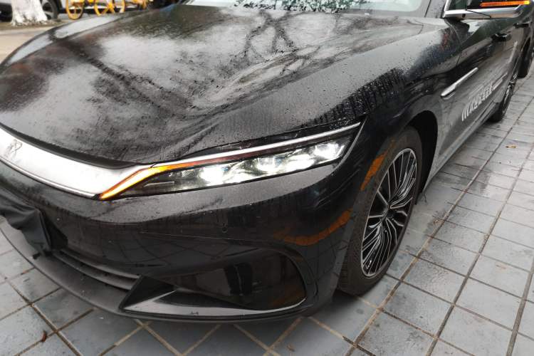 Used BYD Han 2025 DM-i 125KM LiDAR-Powered Intelligent Driving Model
