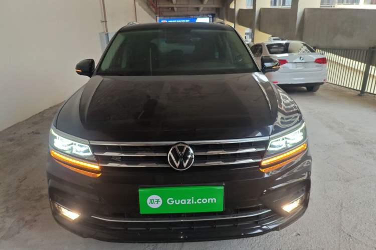 Used Volkswagen Tiguan L 2021 330TSI Automatic Two-Wheel Drive R-Line Flagship Edition
