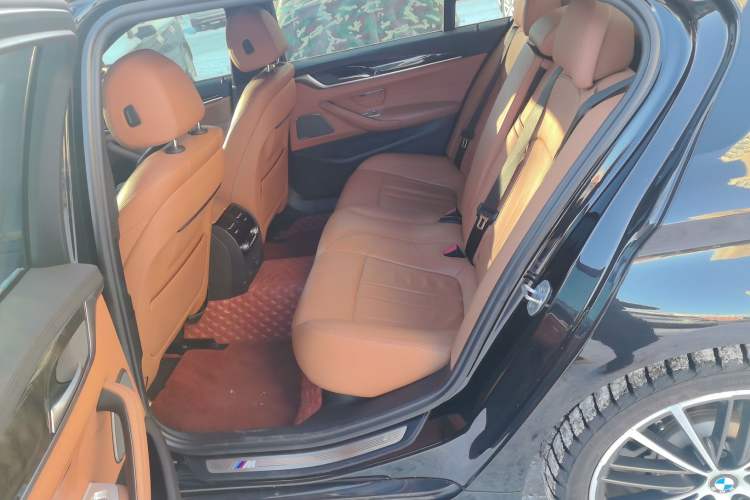 Used BMW 5 Series 2019 Restyled 530Li Luxury Edition M Sport Package
