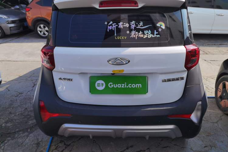 Used Chery Little Ant 2023 Updated Version 251 km Love Edition Lithium Iron Phosphate
