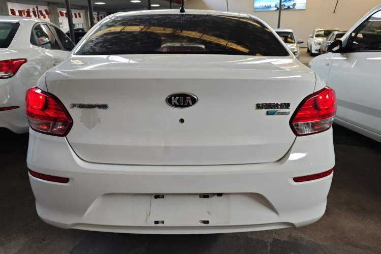 Used Kia Pegas 2017 1.4L Manual Fashion Edition Smart
