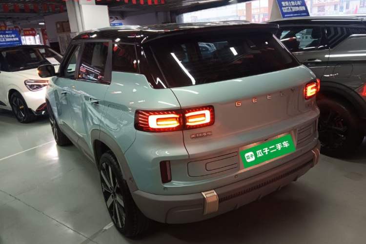 Used Geely Auto icon 2023 1.5TD Chocolate Luxe Edition