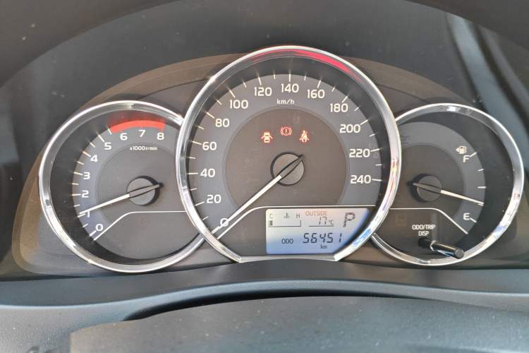 Used Toyota Levin 2017 Revised 185T CVT Leading Edition China V Standard
