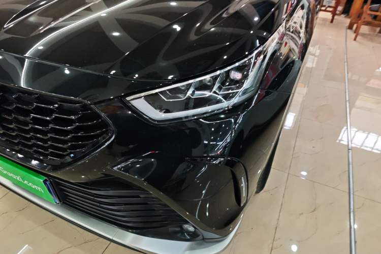 Used Toyota Crown Kluger 2024 2.5L HEV Four-Wheel Drive Luxury Edition
