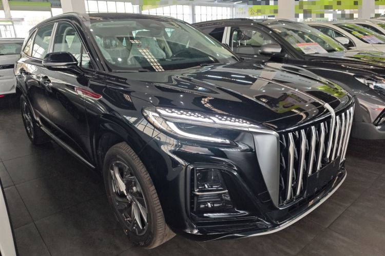 Used Hongqi HS3 PHEV 2024 PHEV 115km Jingwei Edition
