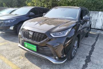 Used Toyota Crown Land Cruiser 2024 2.5L HEV Four-Wheel Drive Premium Edition